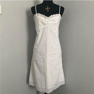 GAP NWT White Lace Dress